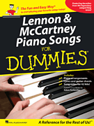 Lennon and McCartney Piano Songs for Dummies piano sheet music cover